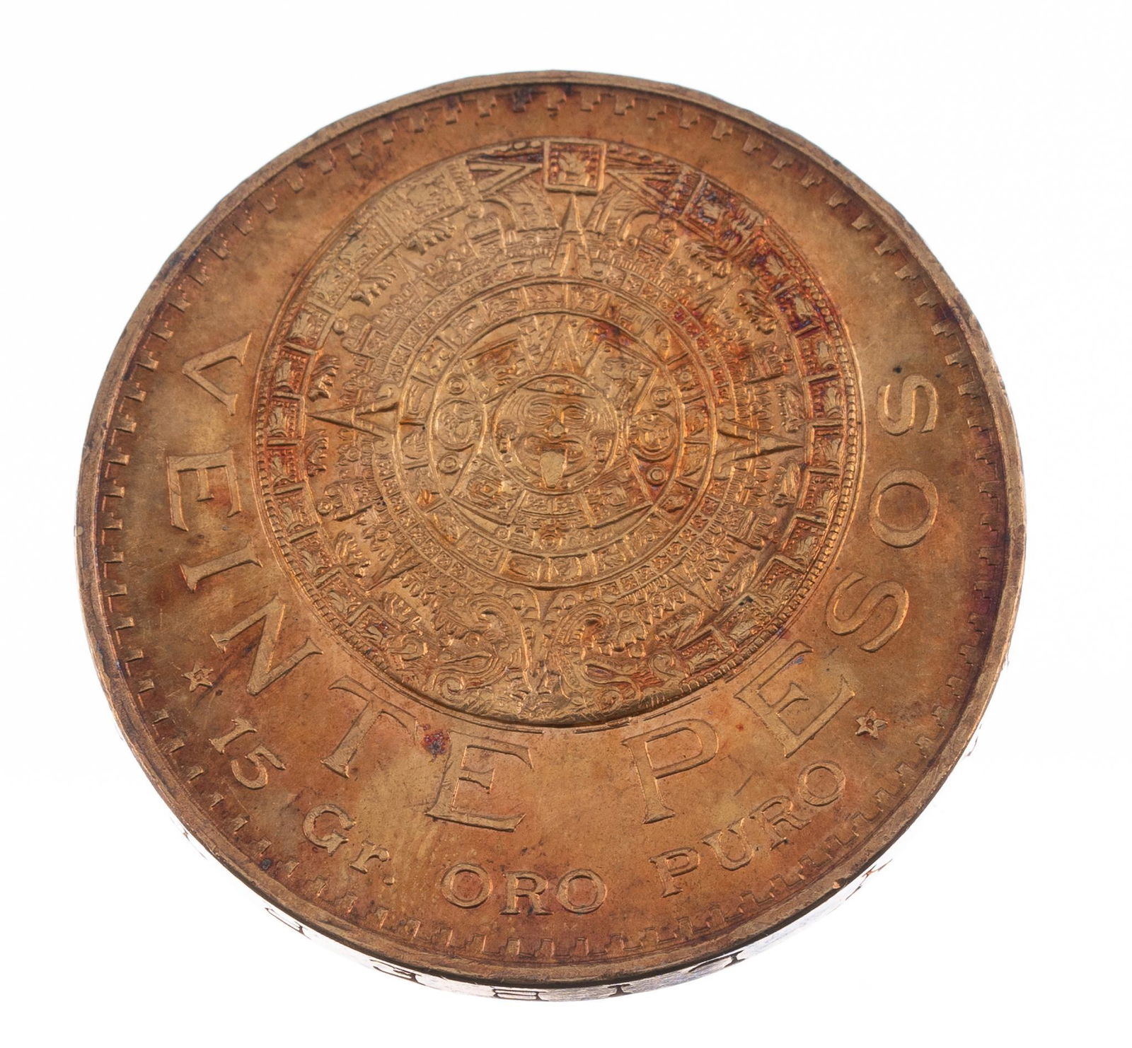 1959 Mexican 20 Pesos Gold Coin: Includes: -1959 Veinte Pesos gold coin from Mexico Total weight 16.7 grams Provenance: A San Antonio, Texas estate We happily provide seamless shipping services on everything we sell. Please email u