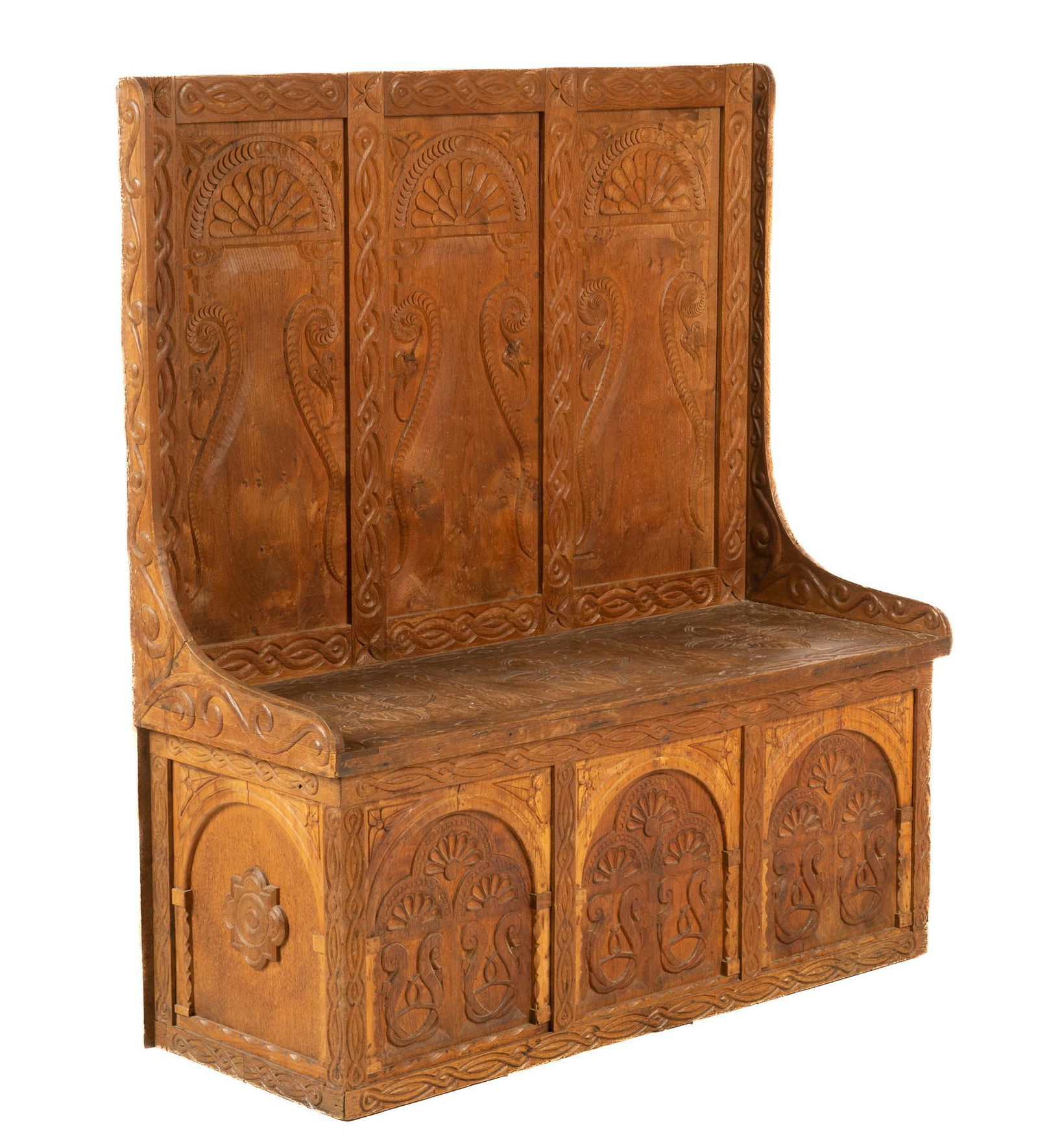 Monk's Bench (1 of 4)