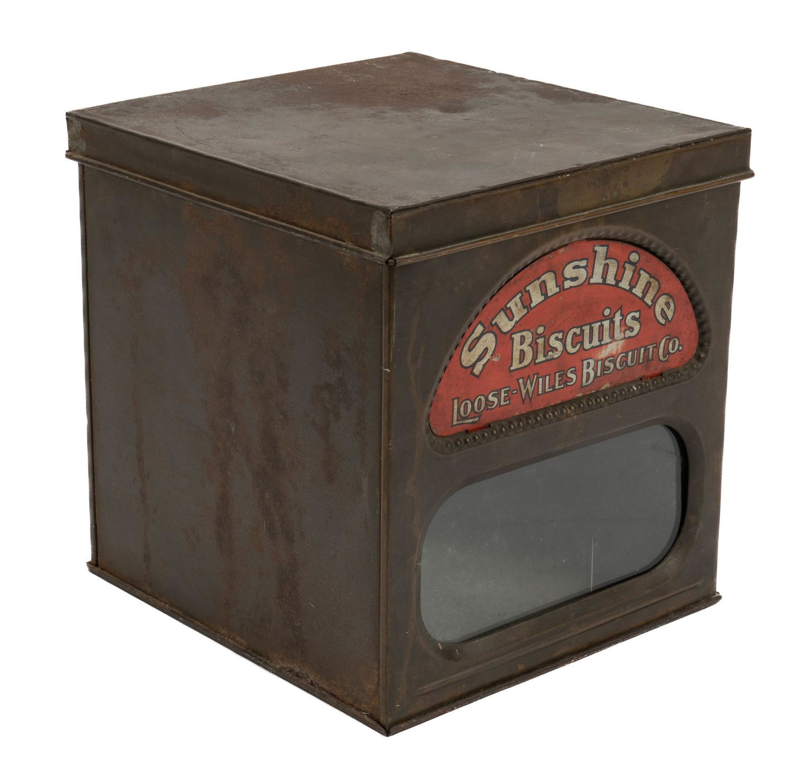 Loose-Wiles Biscuit Co. Sunshine Biscuits Tin Box (1 of 6)