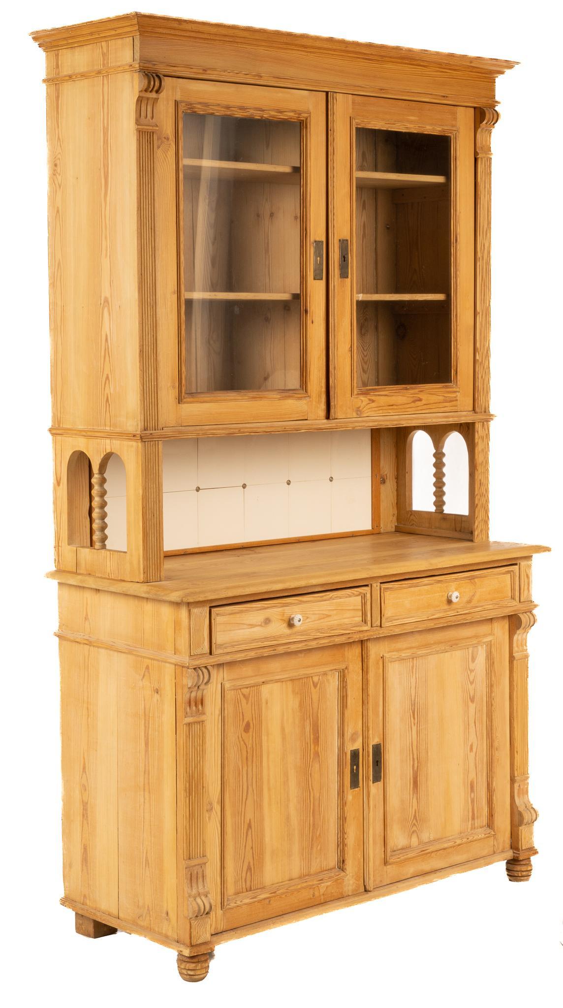 Kitchen Hutch Cabinet (1 of 5)