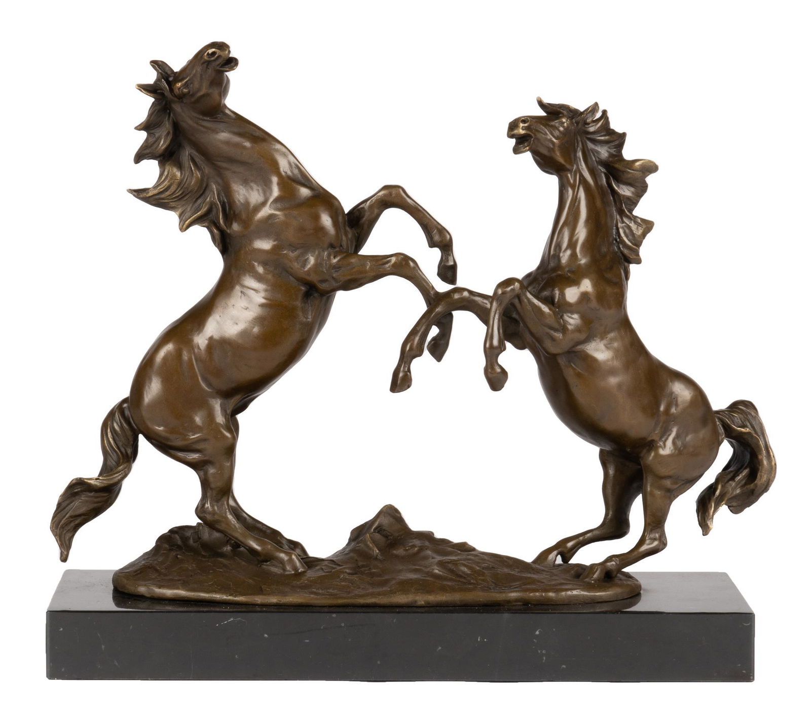 Rearing Horses, Bronze (1 of 5)