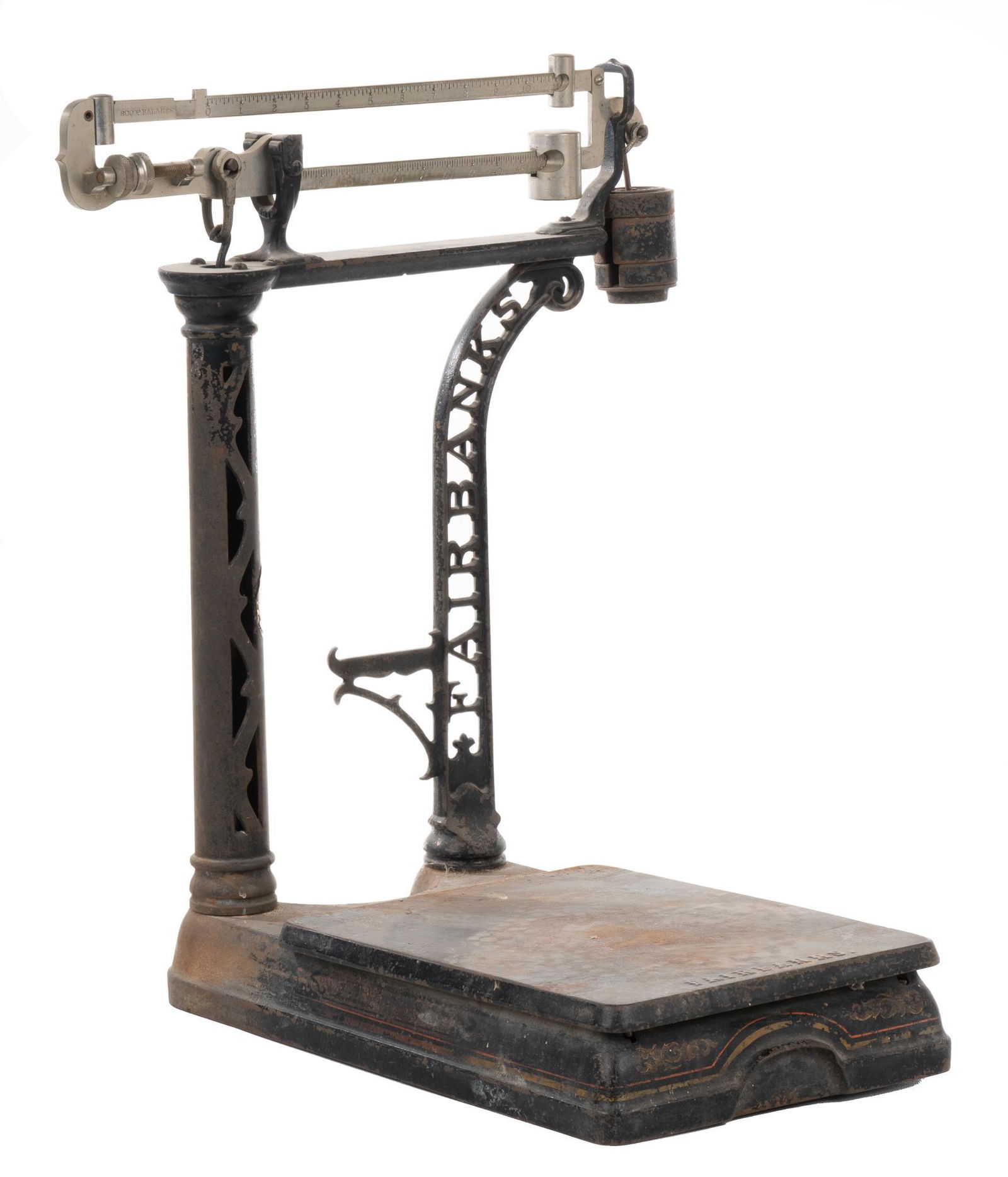 Fairbanks Cast Iron Platform Scale (1 of 9)