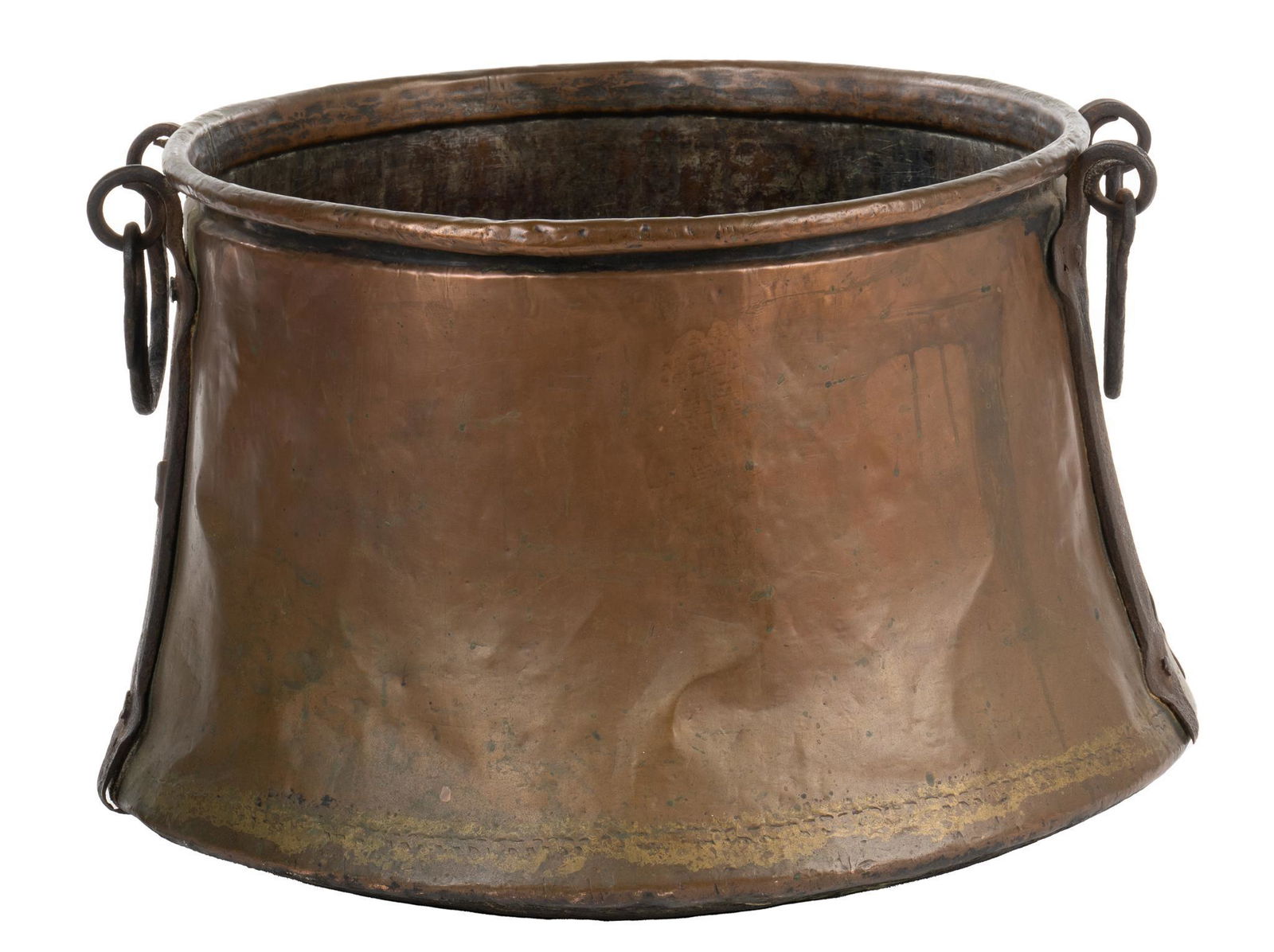 Large Copper Cauldron (1 of 4)
