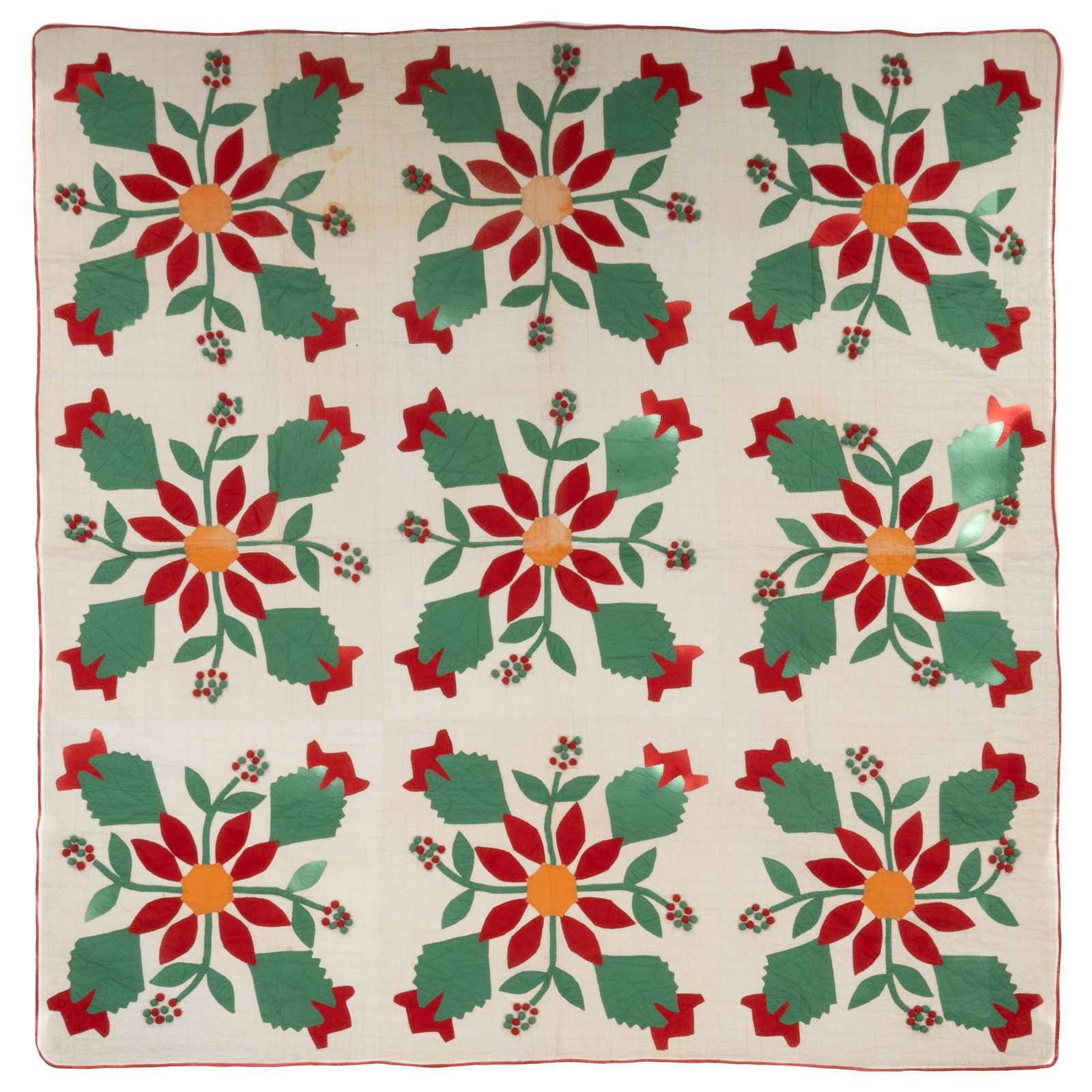 "Rose of Sharon" Quilt (1 of 3)