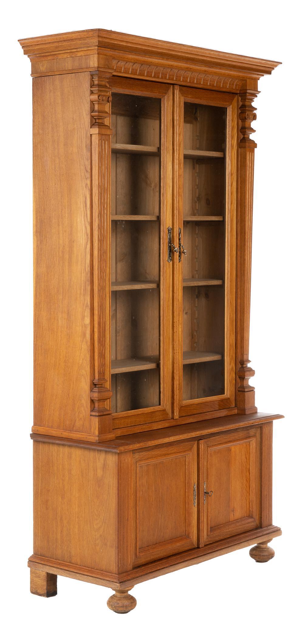 Neoclassical Style Display Cabinet (1 of 5)