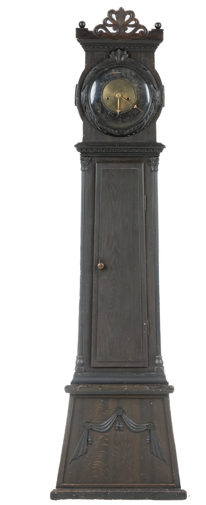 Painted Tall Case Clock (1 of 8)