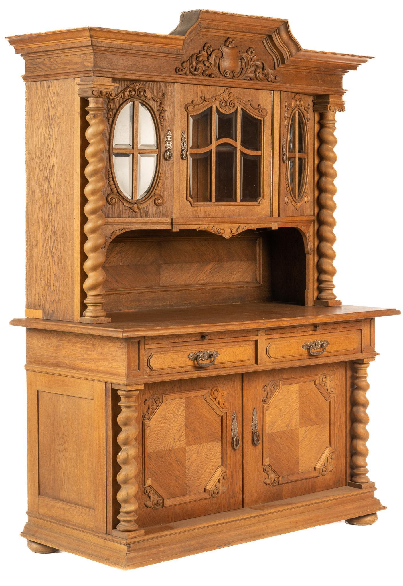 Buffet Hutch Cabinet (1 of 5)