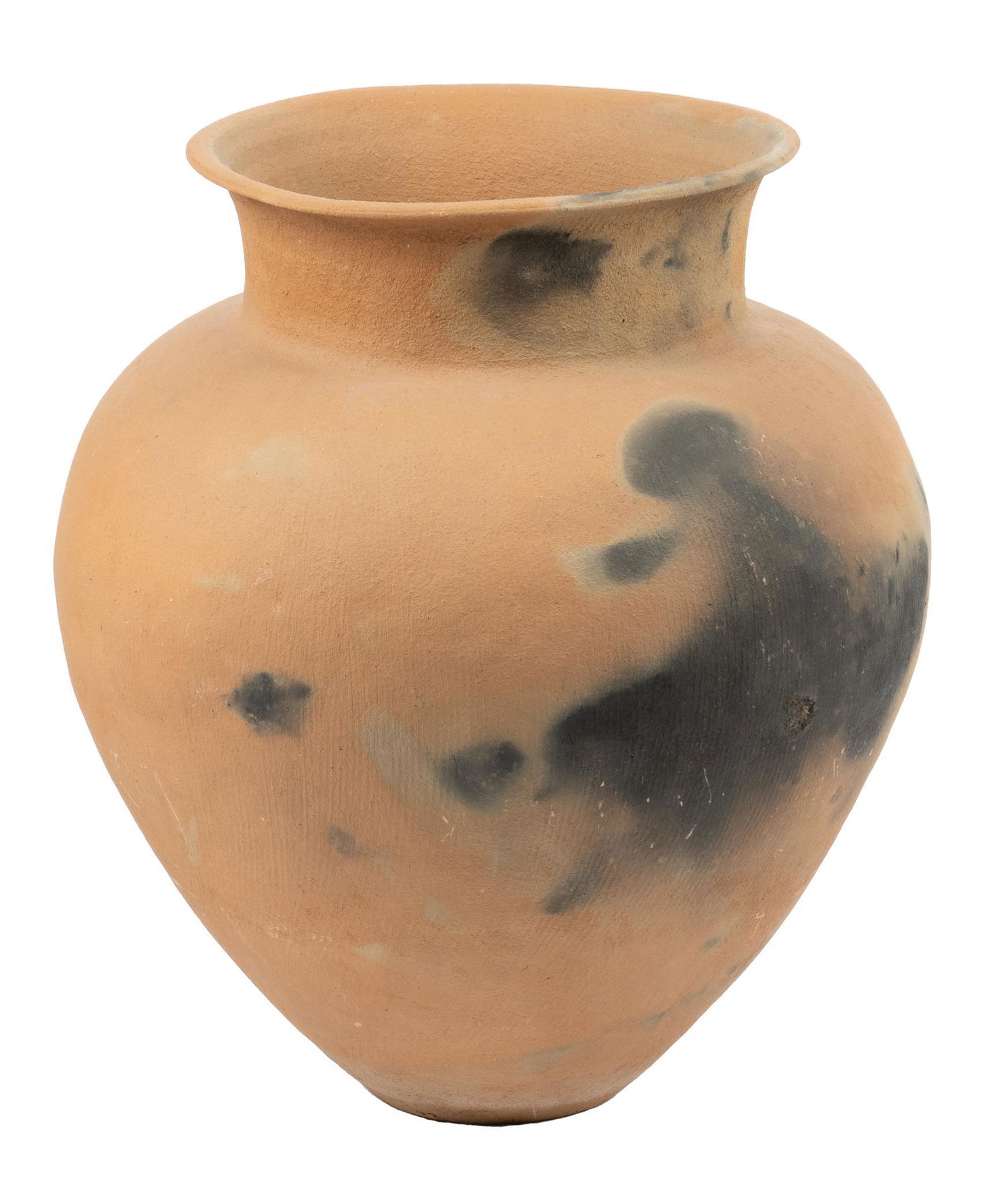 Large Unglazed Terracotta Jar (1 of 4)