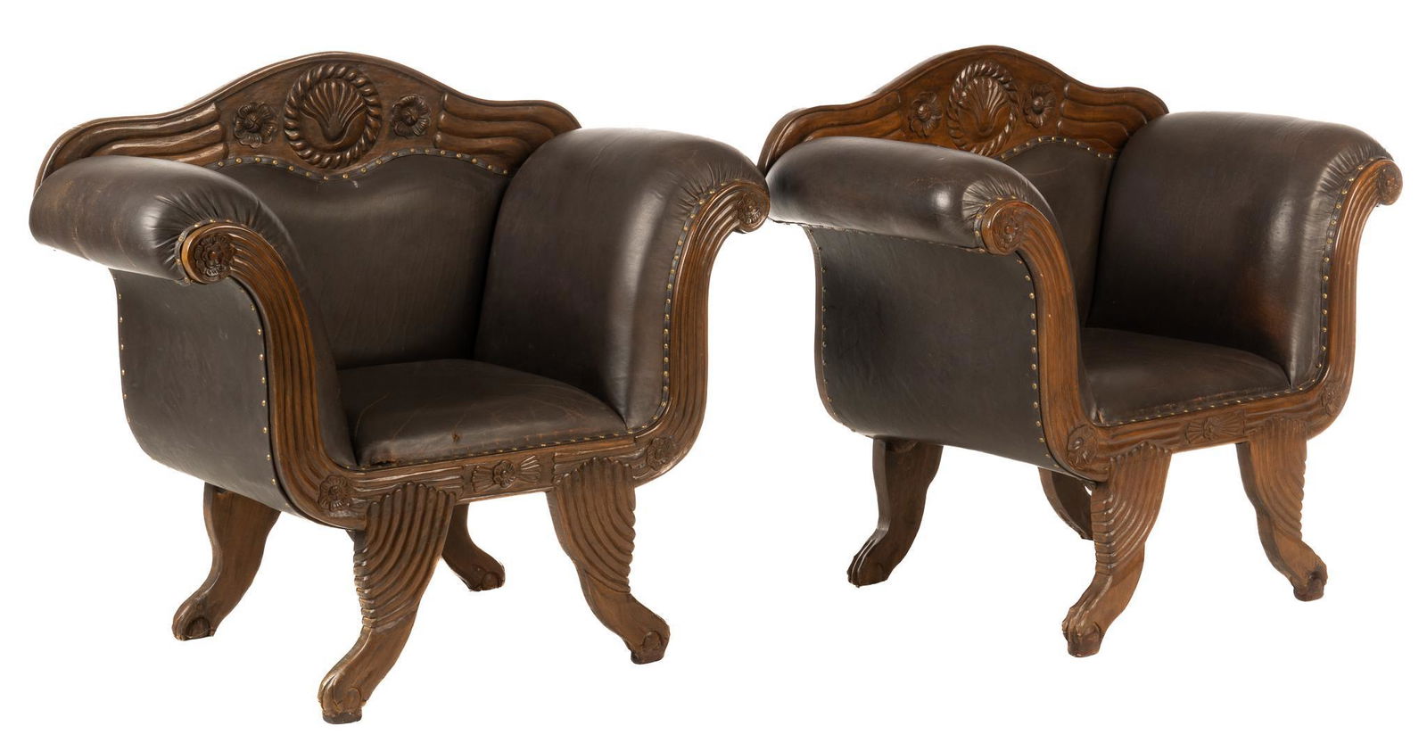 Pair of Armchairs (1 of 4)