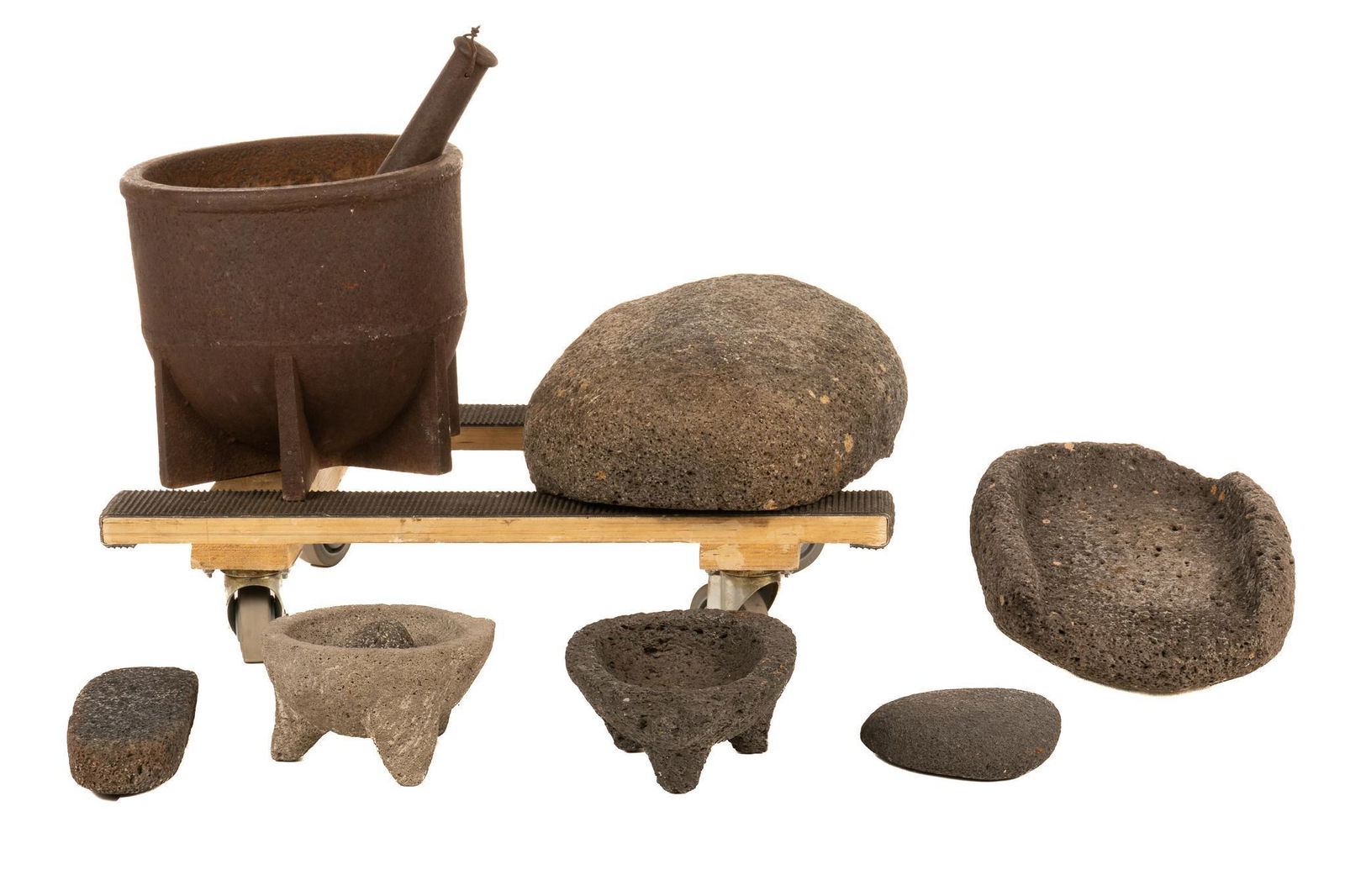 Collection of (4) Mortar and Pestles (1 of 4)