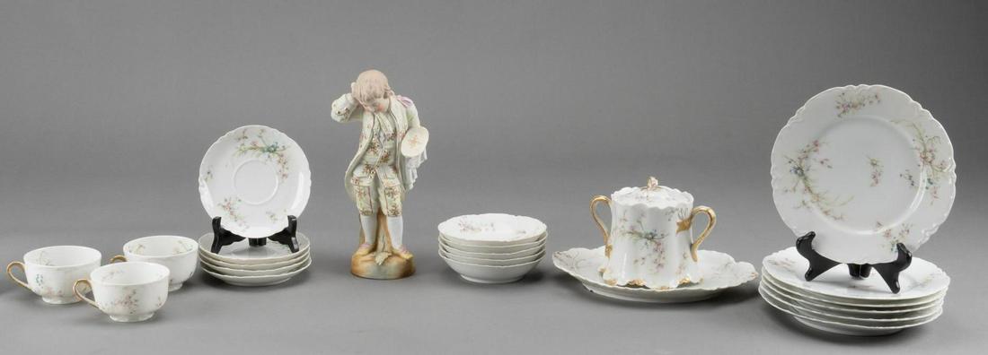 Haviland & Co. Limoges Porcelain Dinnerware Service (1 of 6)