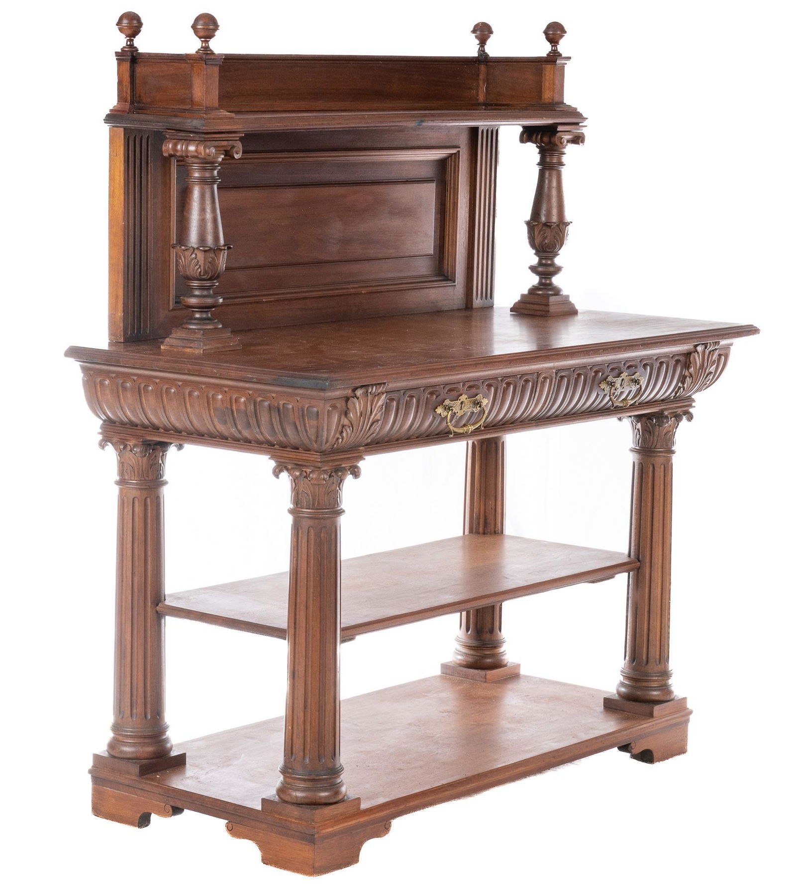 Renaissance Revival Buffet Table (1 of 5)