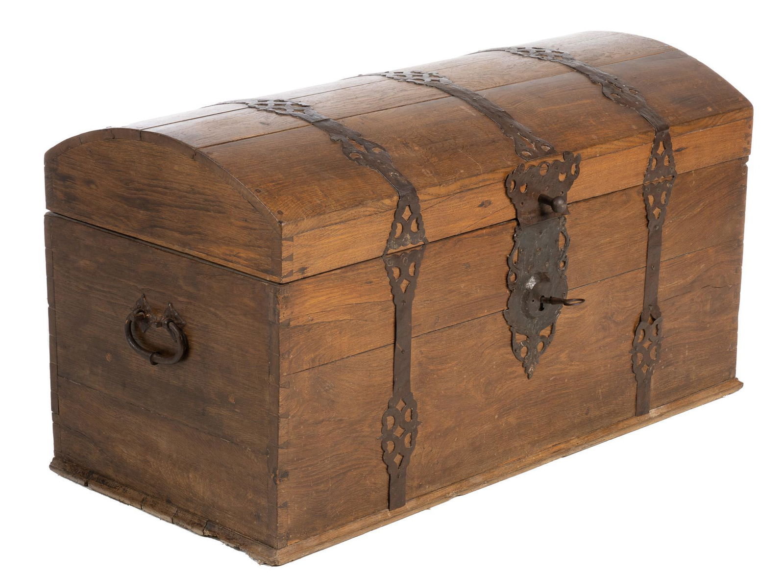 Domed Banded Trunk (1 of 6)