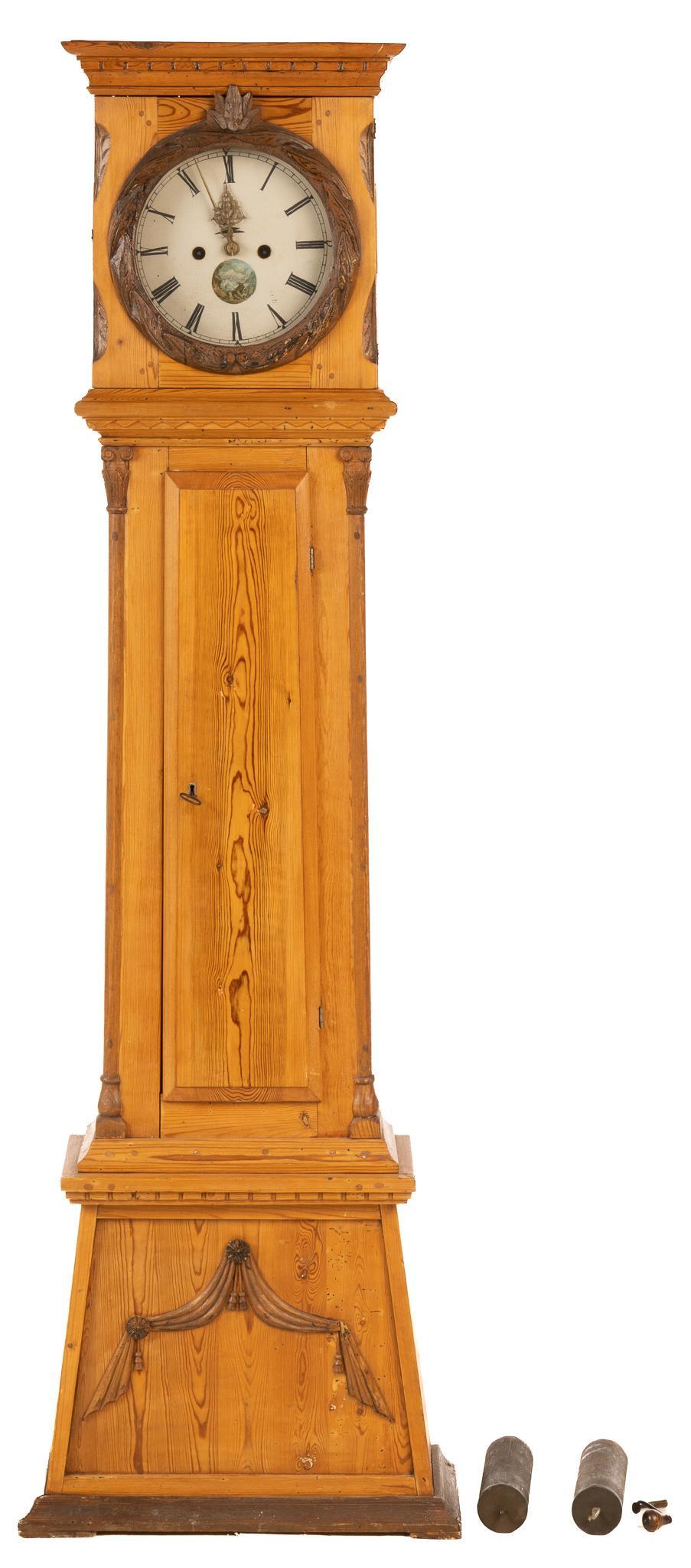 Swedish Grandfather Clock (1 of 5)