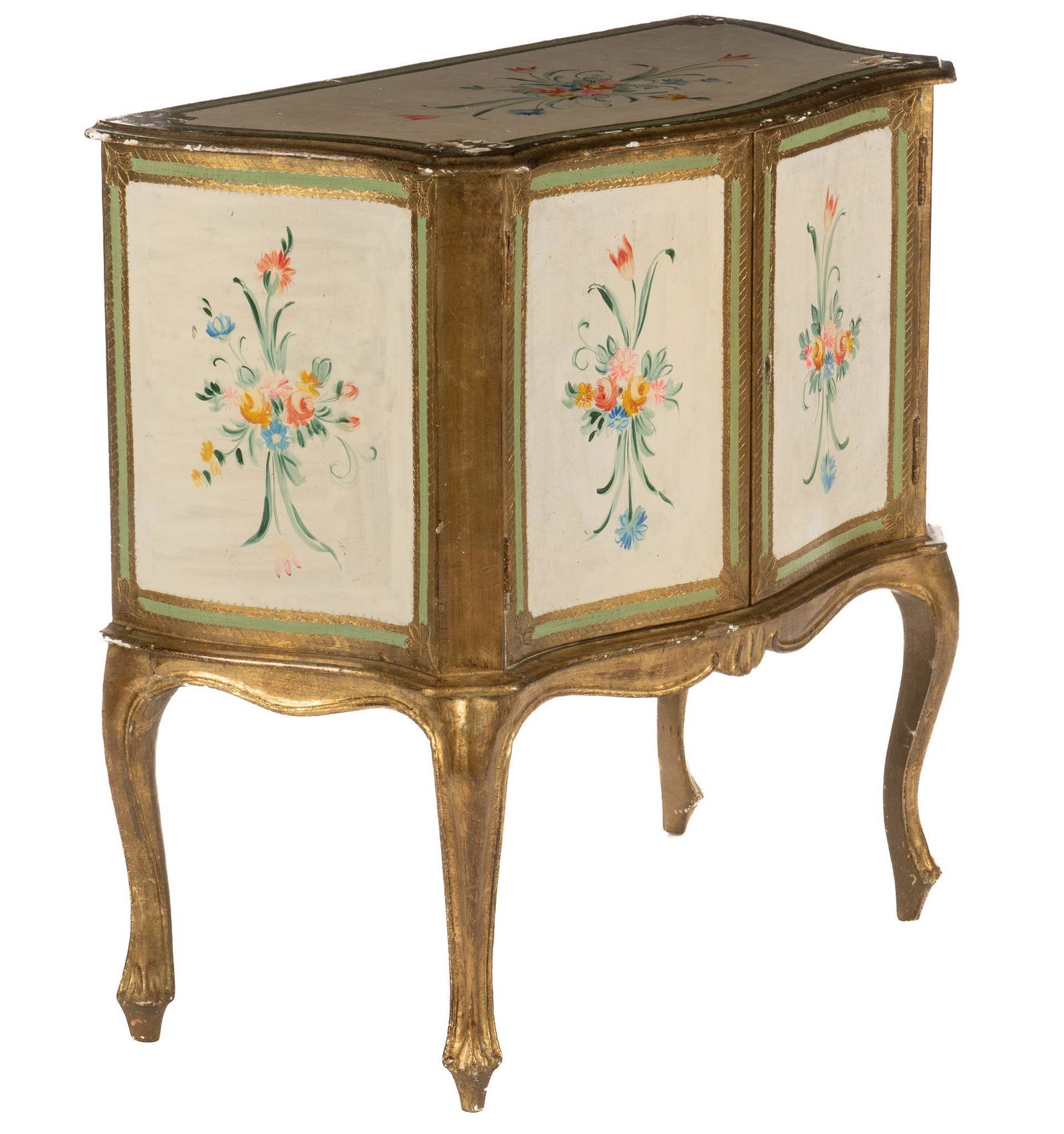 Painted Credenza (1 of 7)