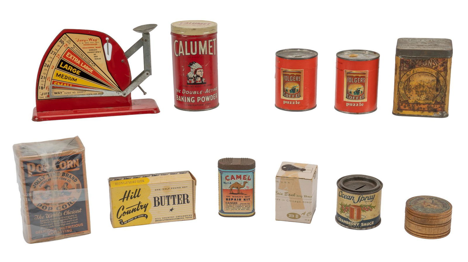 Lot of (11) Vintage Kitchen Advertising Accessories (1 of 6)