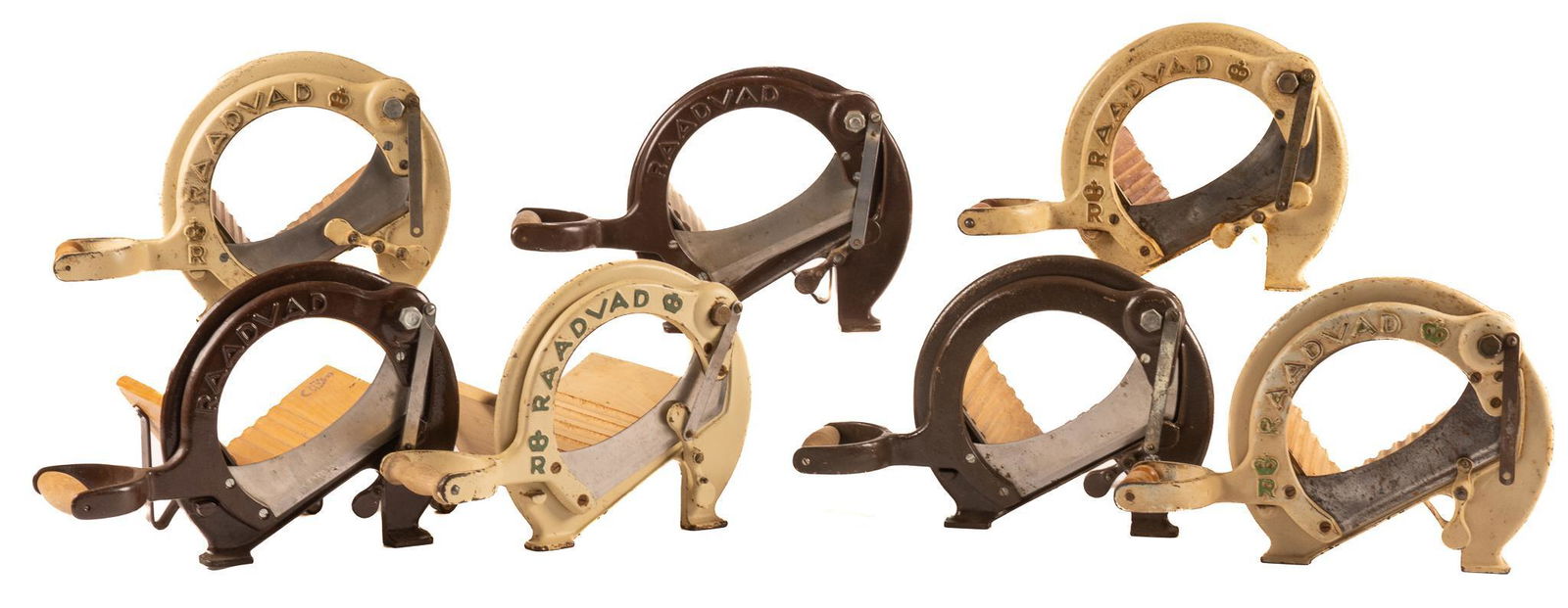 Set of (7) Bread Slicers (1 of 8)