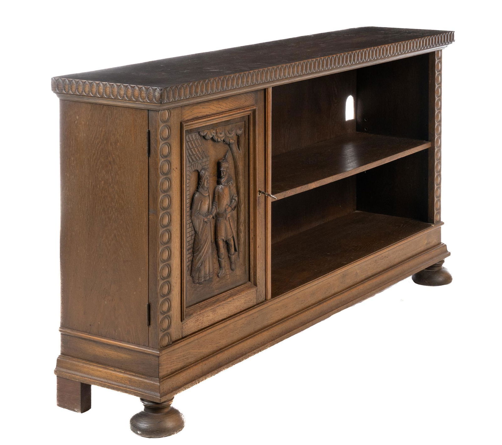 Low Bookshelf (1 of 6)