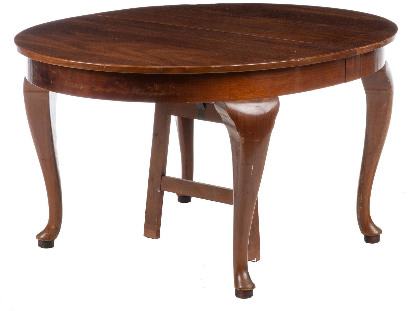 Queen Anne Style Extending Dining Table (1 of 4)