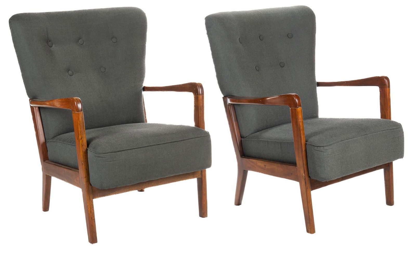 Pair of Eleanor Home Armchairs (1 of 5)