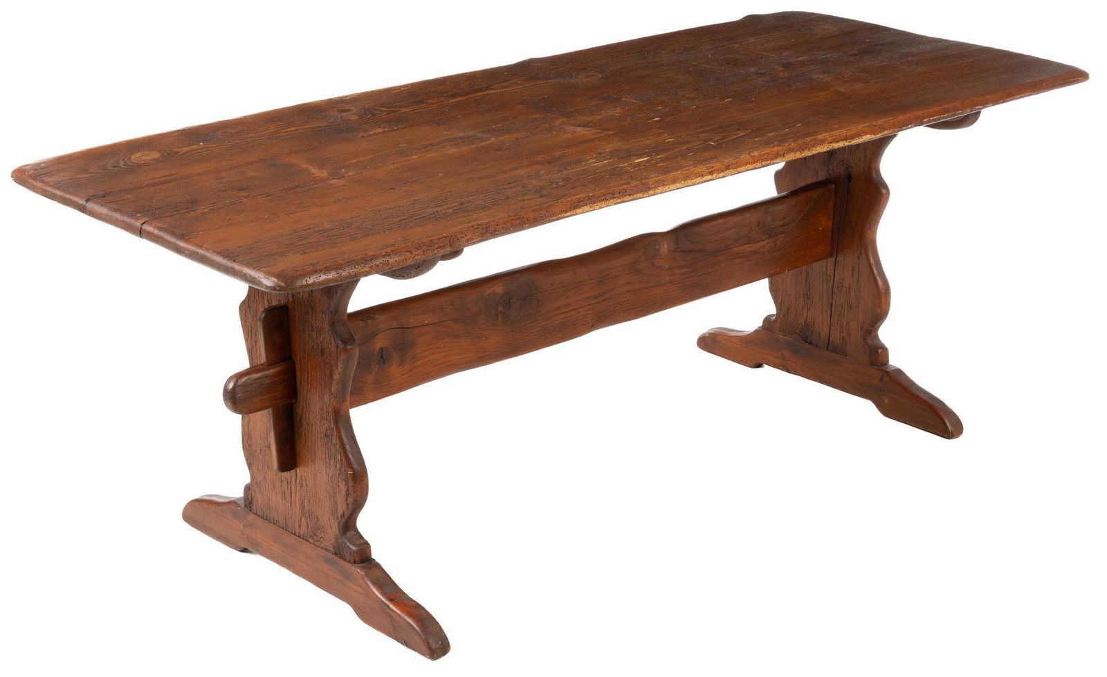Rustic Trestle Table (1 of 5)