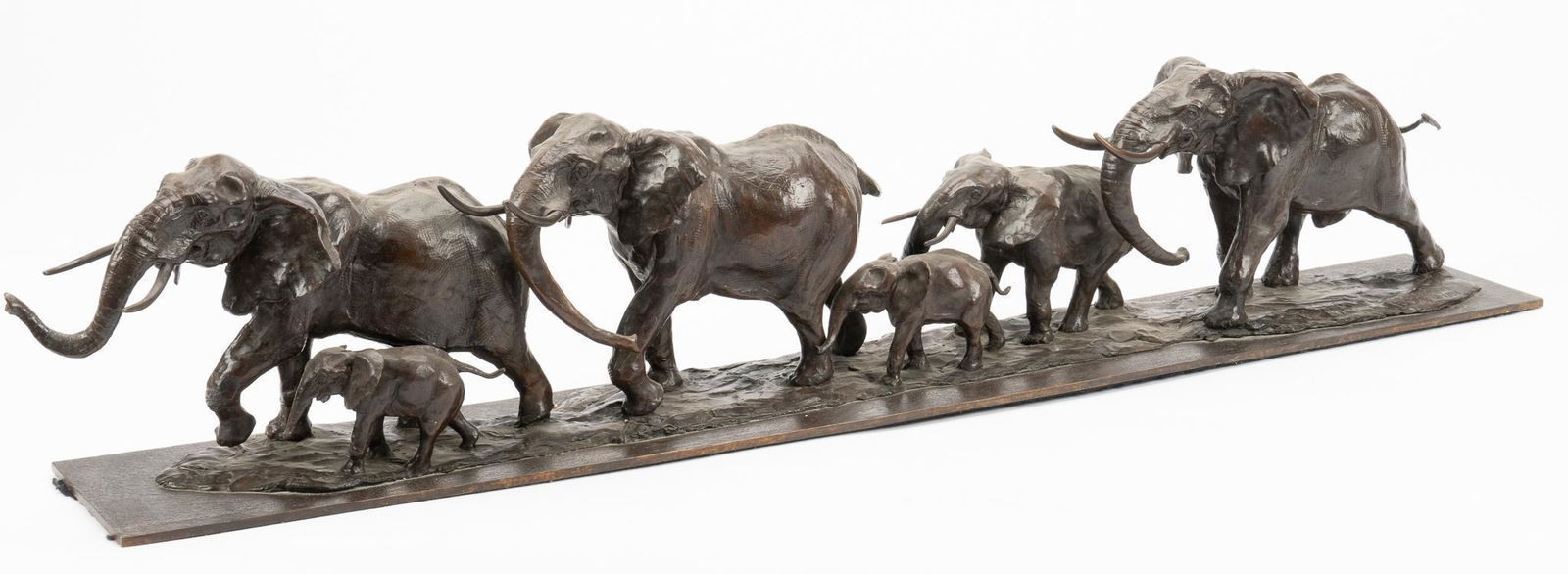 Terry O. Mathews, Elephants, 1974 (1 of 5)