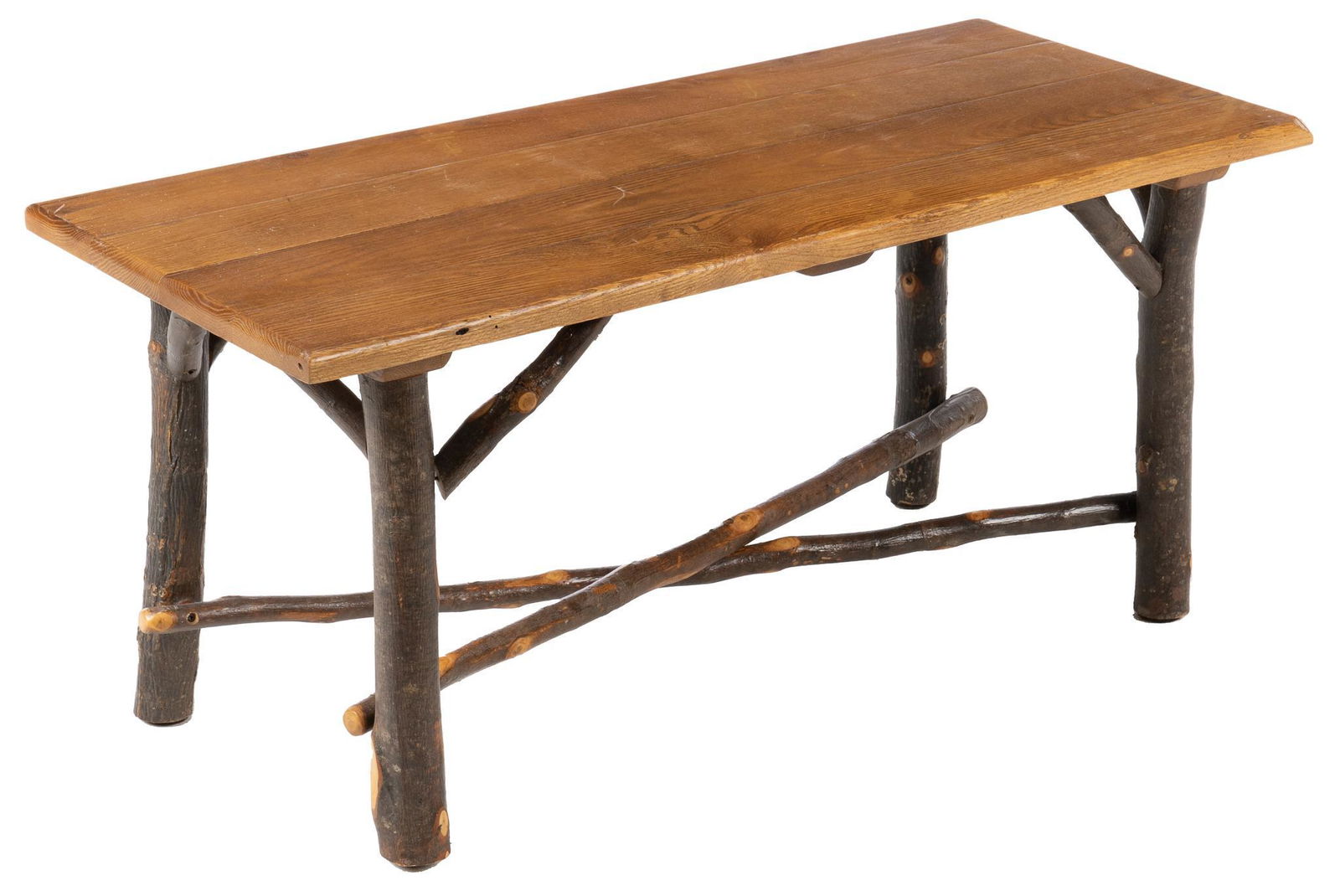 Rustic Coffee Table (1 of 4)