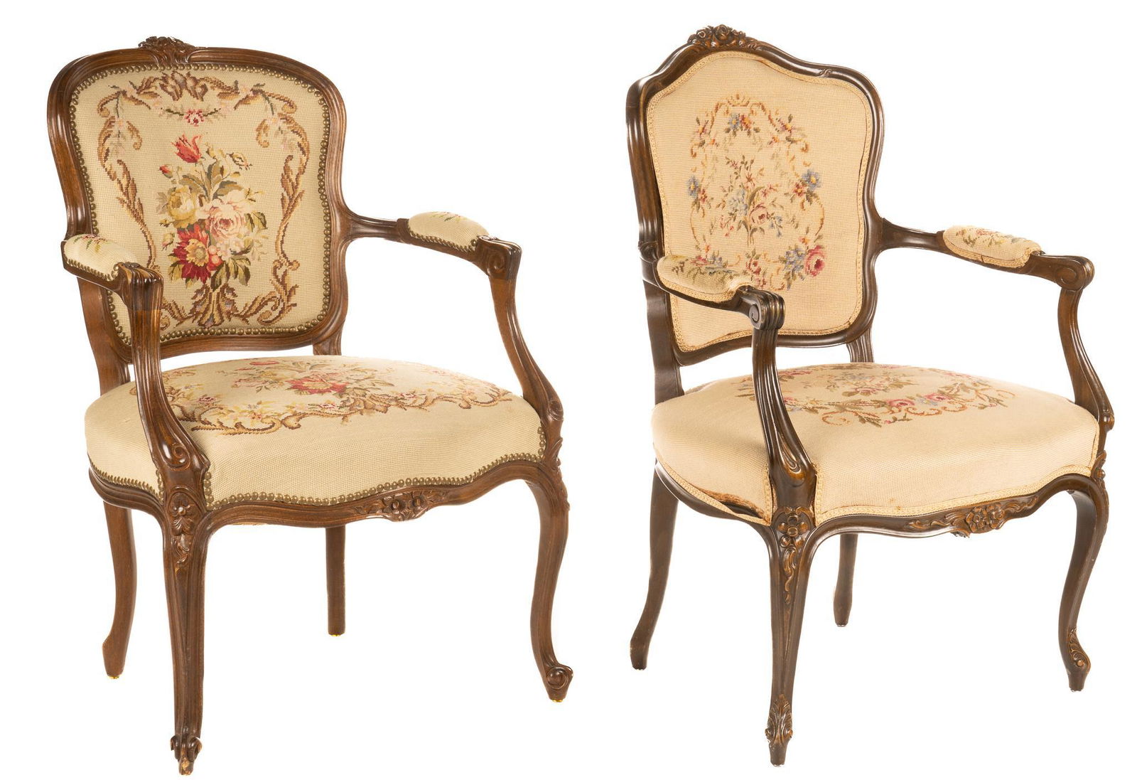 Two Fauteuil Chairs (1 of 6)