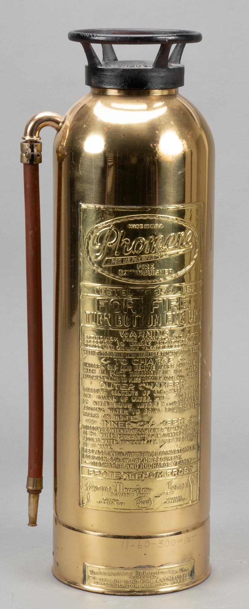 Phomene Hand Fire Extinguisher (1 of 5)