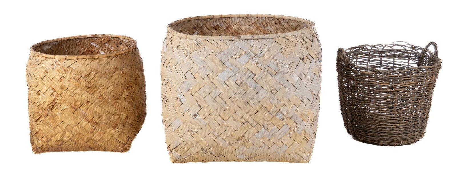 Collection of (3) Large Baskets (1 of 7)