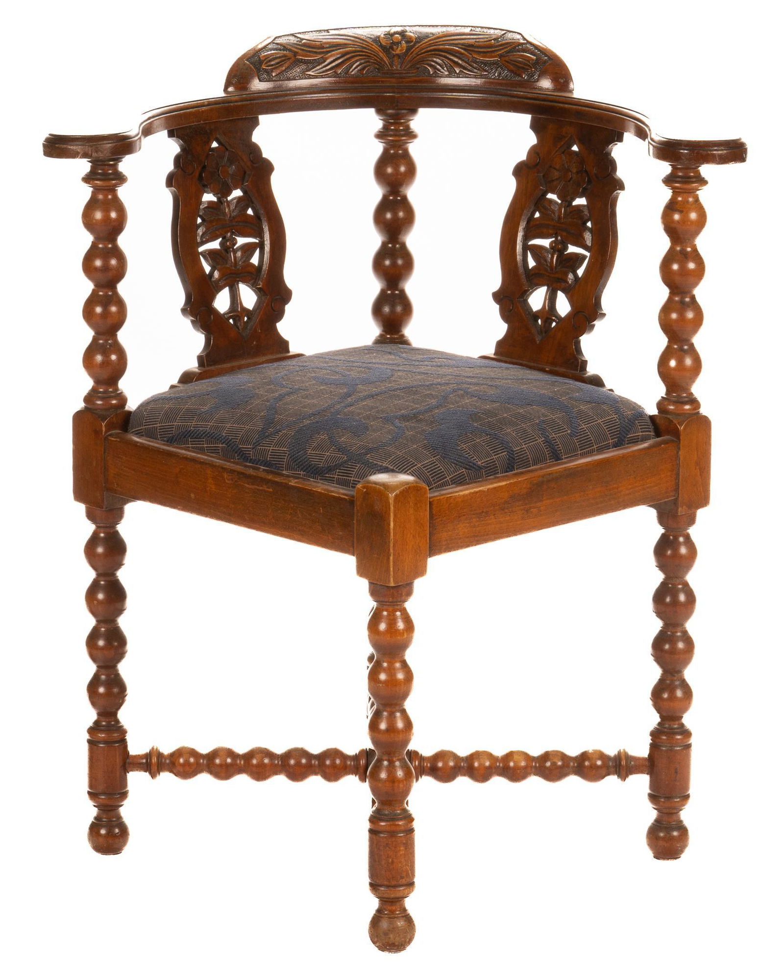 Corner Bobbin Chair (1 of 4)