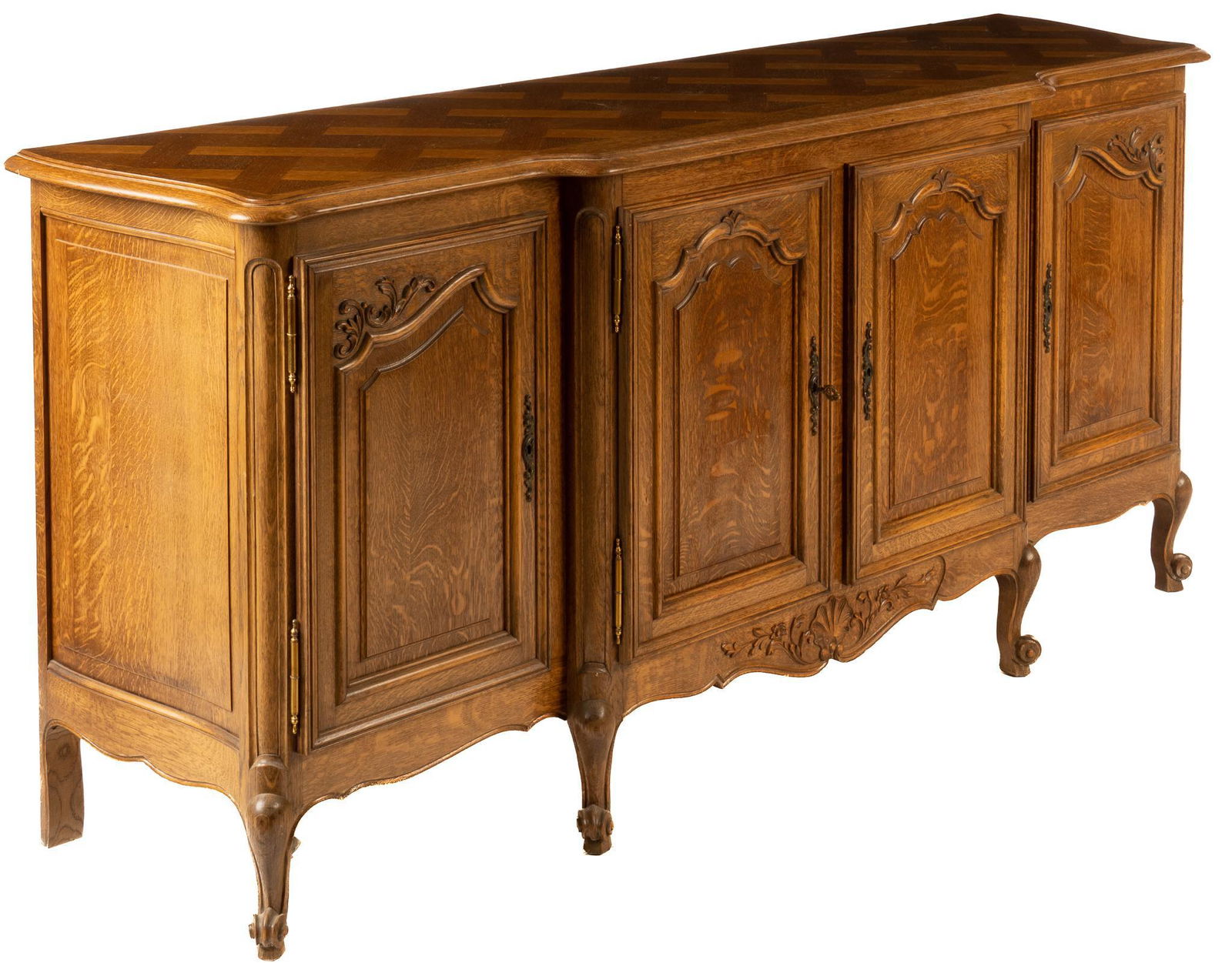 Louis XV Style Buffet Sideboard (1 of 7)