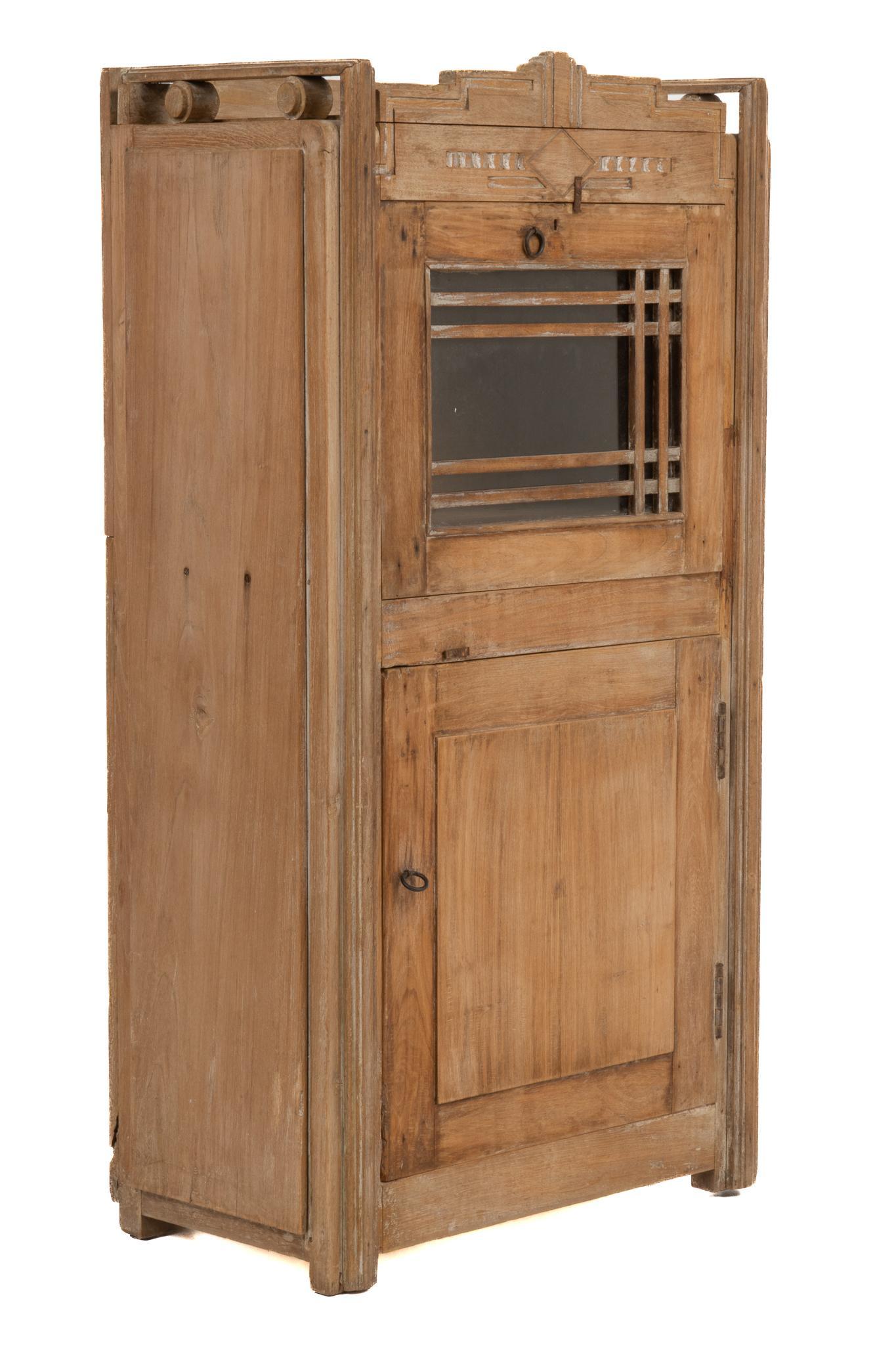 Small Wood Cabinet (1 of 6)