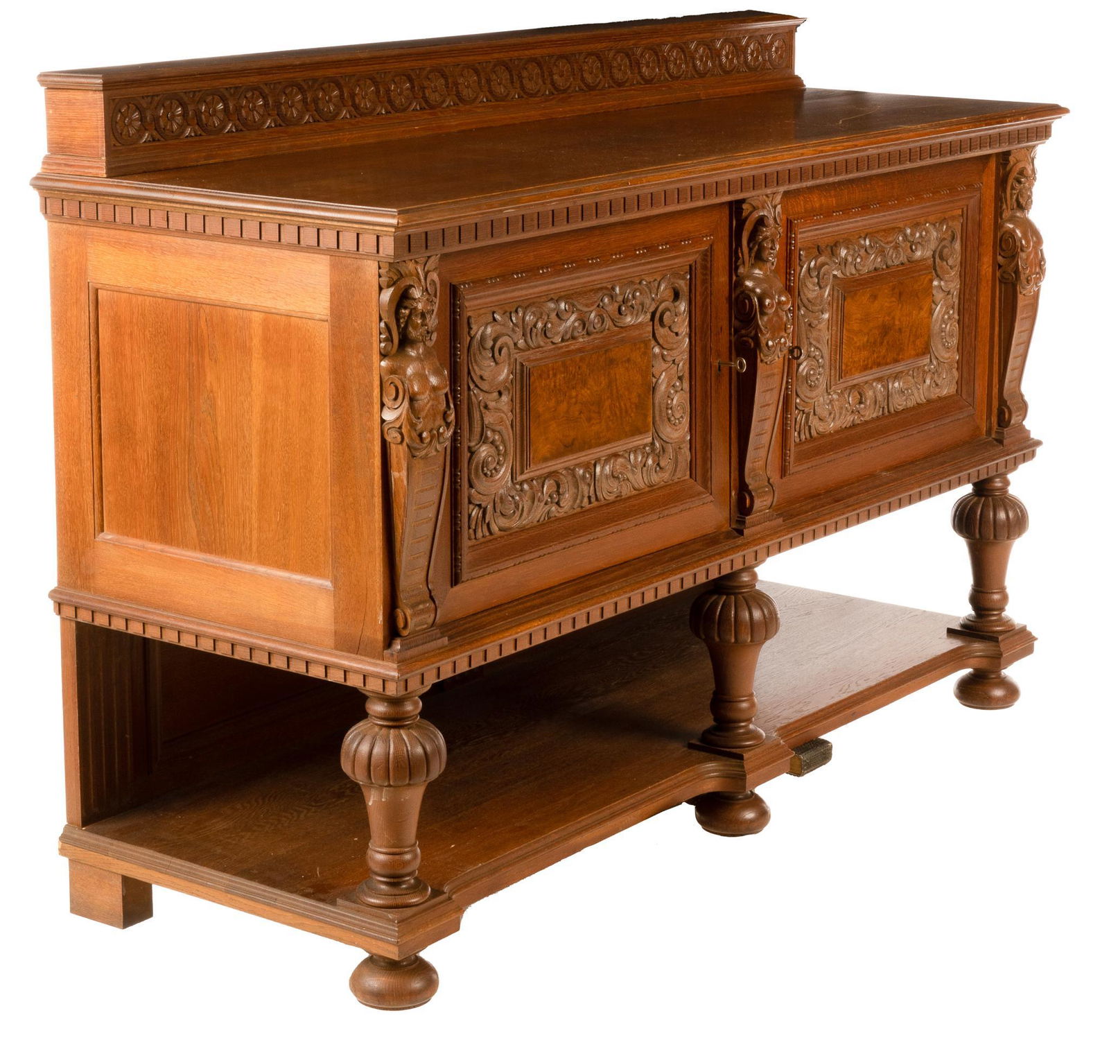 Renaissance Revival Style Buffet Sideboard (1 of 5)