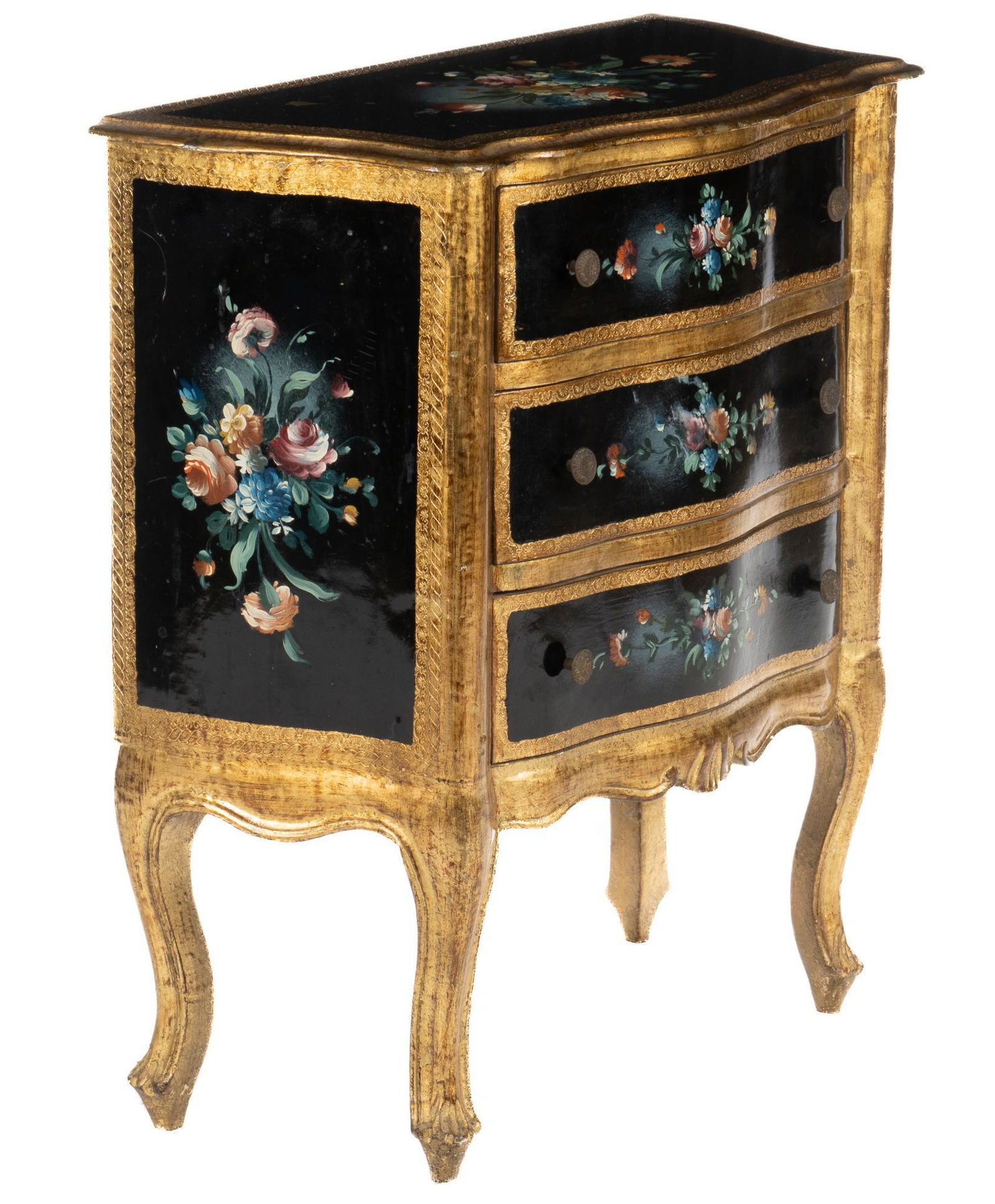 Louis XV Chest of Drawers (1 of 6)