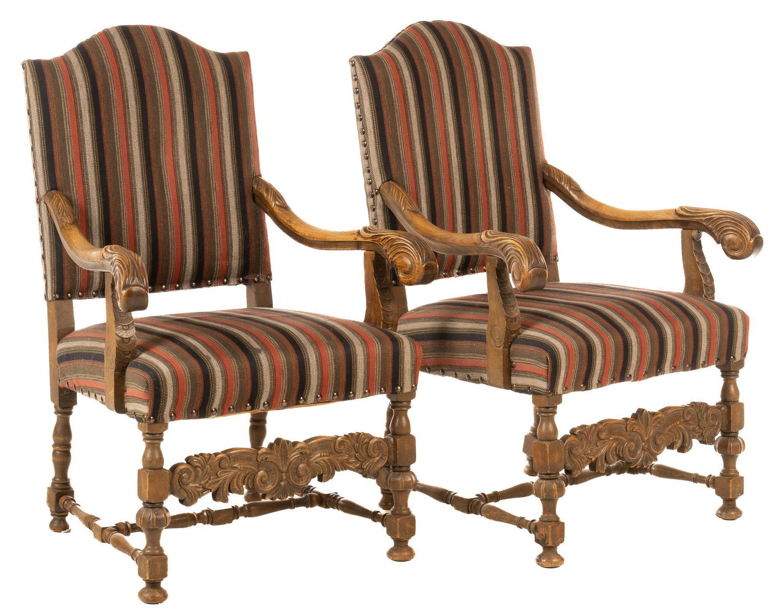 Pair of Fauteuil Chairs (1 of 4)