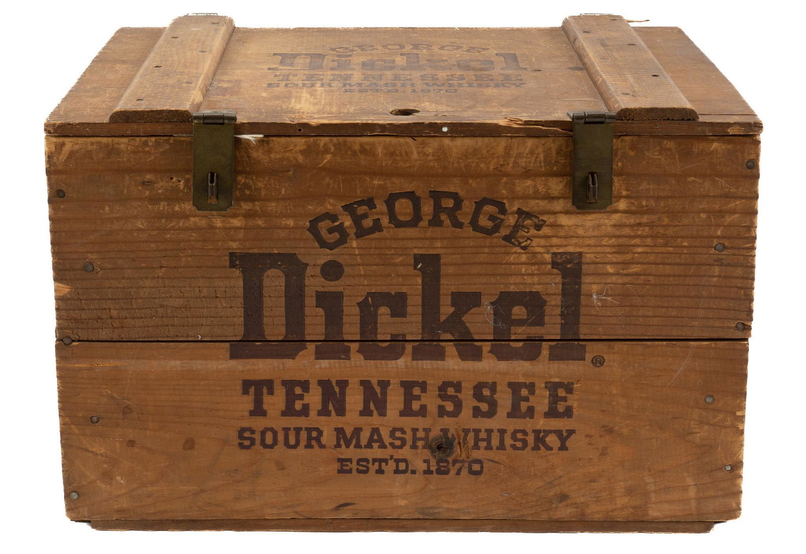 Lot of (3) Vintage Advertisement Crates (1 of 8)