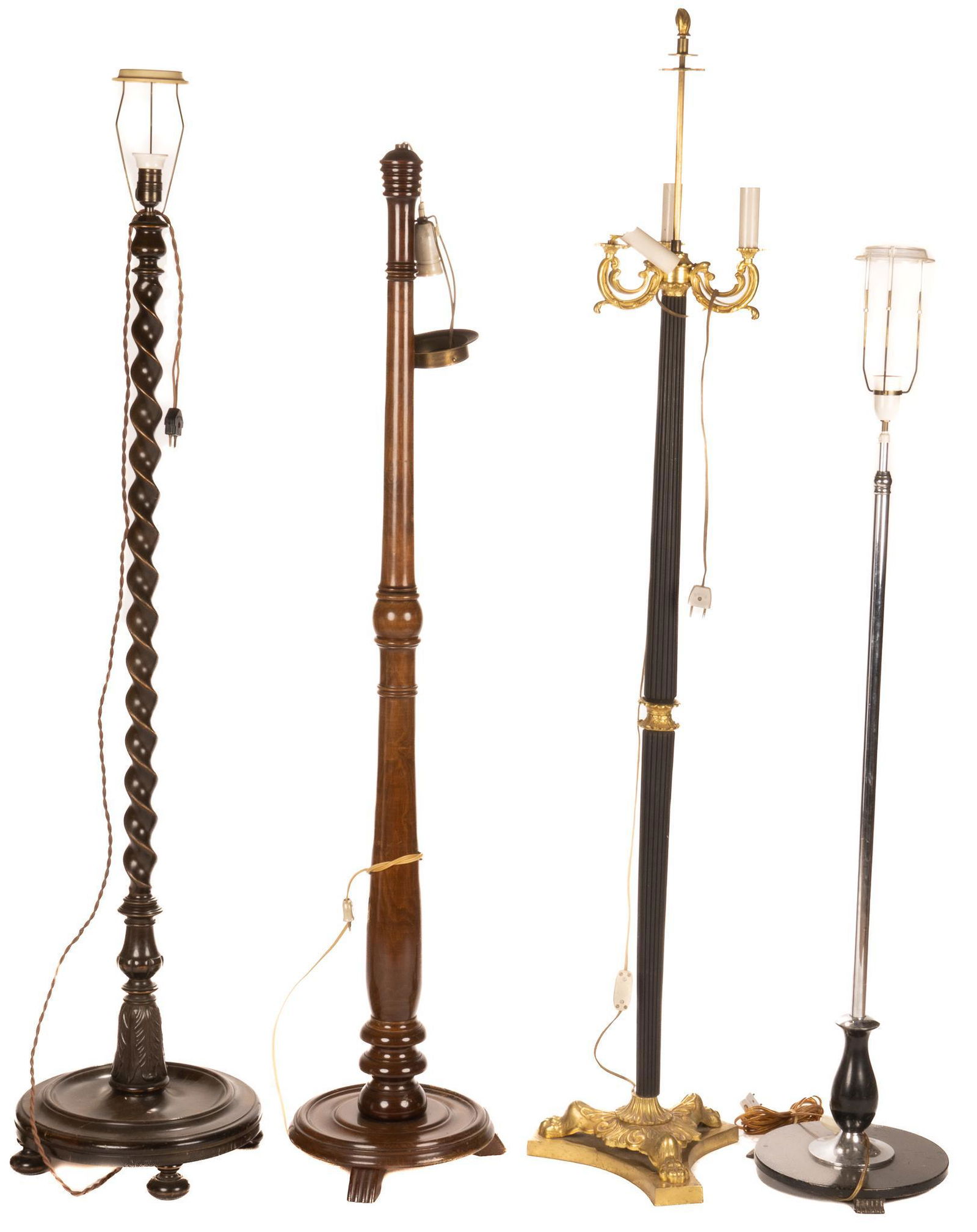 Collection of (4) Floor Lamps (1 of 4)