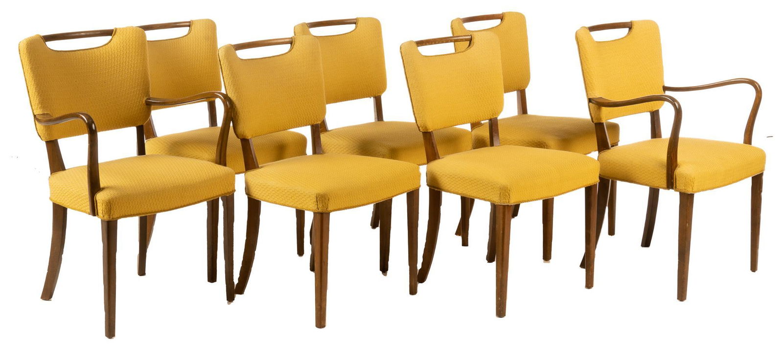 Set of (7) Dining Chairs (1 of 4)