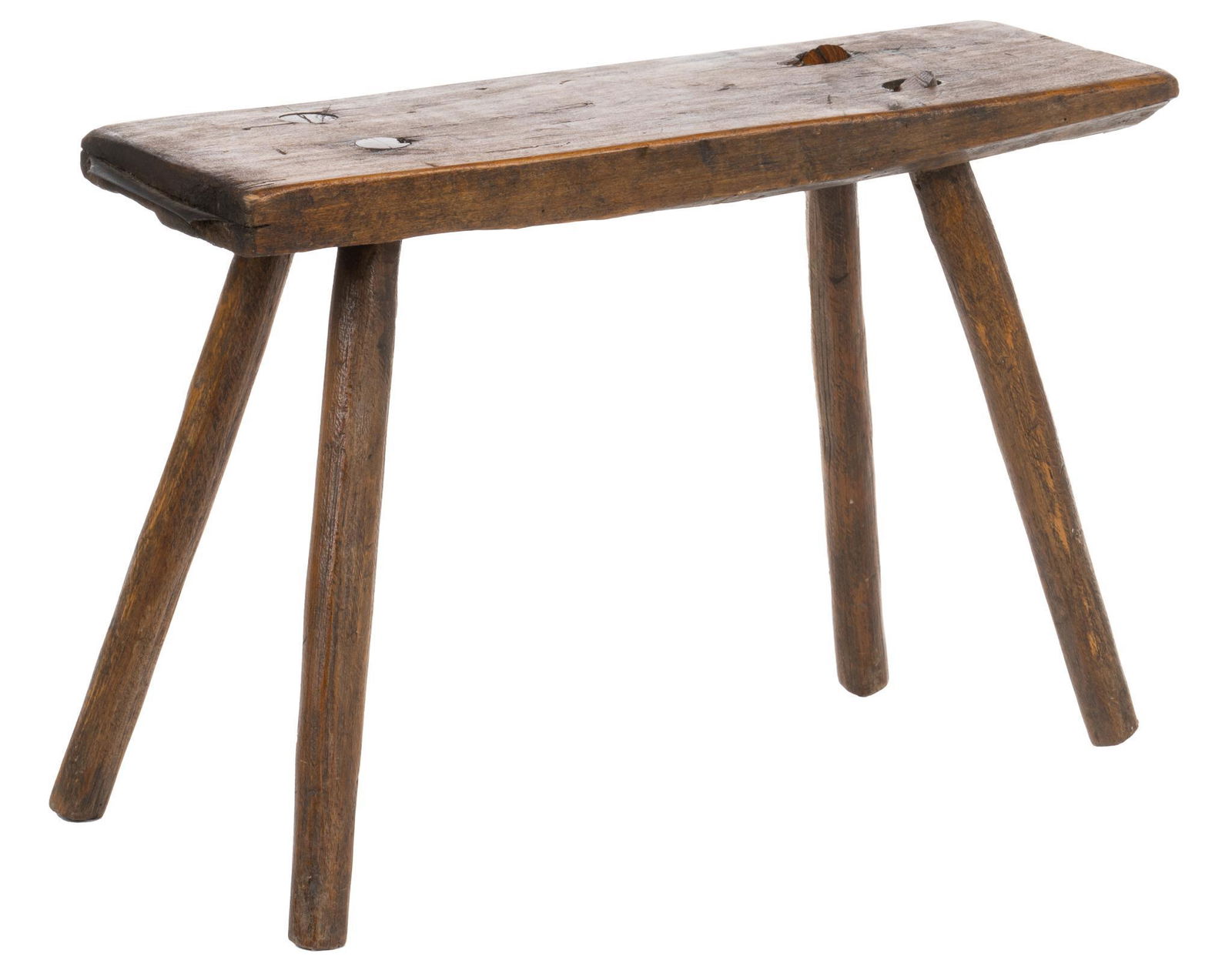 Primitive Farmhouse Stool (1 of 5)