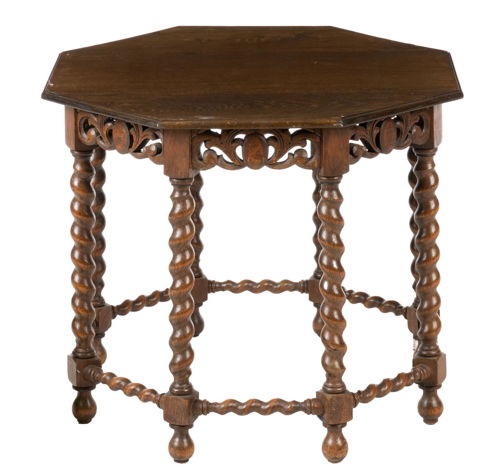 Barley Twist Side Table (1 of 5)