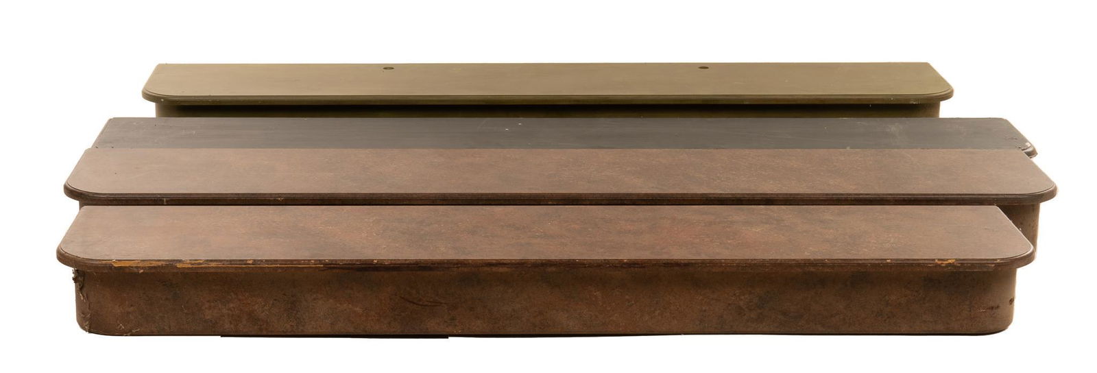 Lot of (4) Wall Shelves (1 of 5)