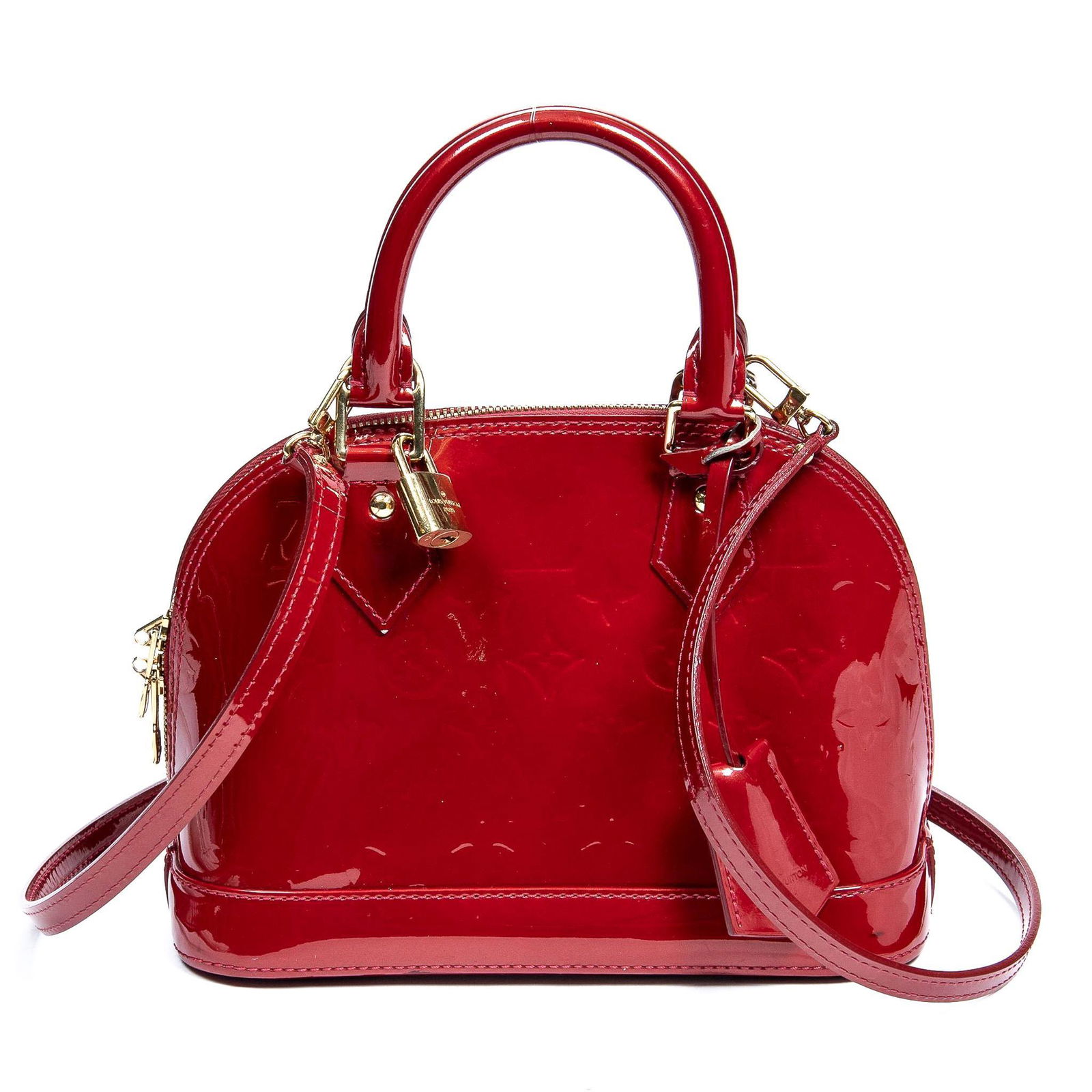 Louis Vuitton Alama BB Pomme D'Amour Shoulder Bag (1 of 7)