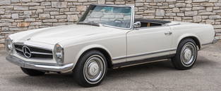 1967 Mercedes 230 SL