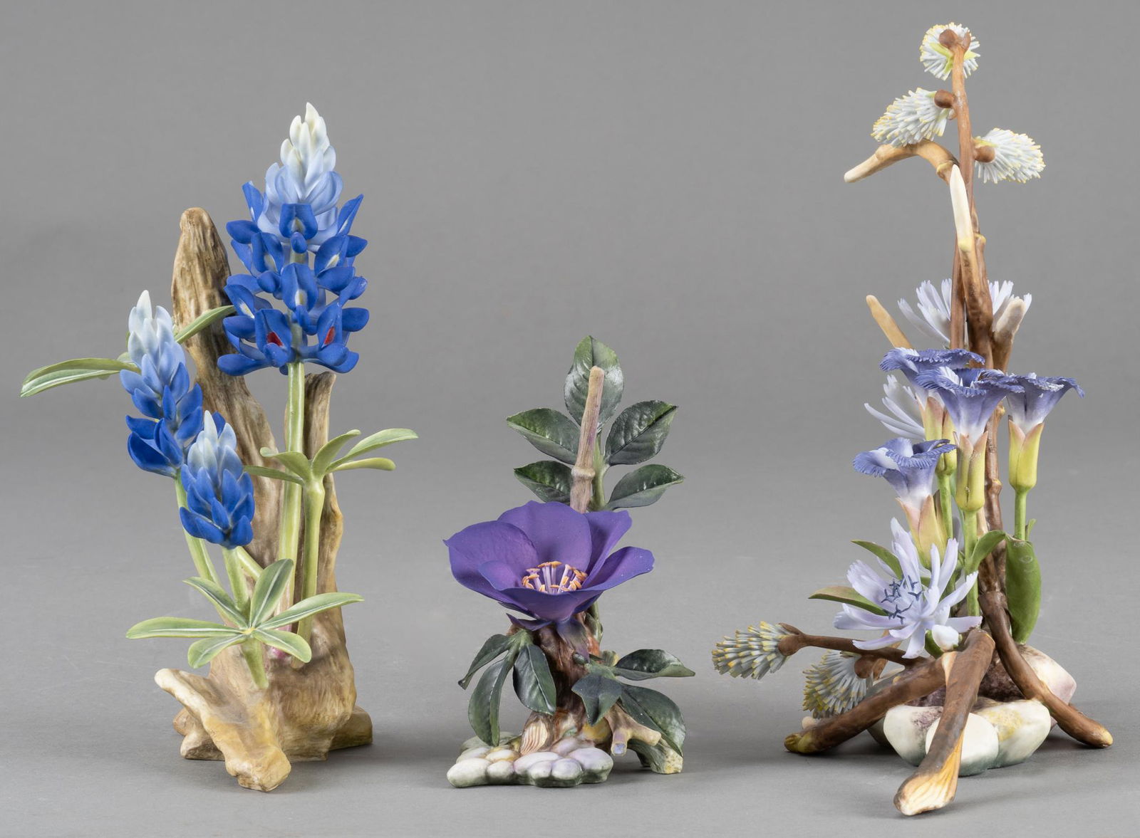 Connoisseur of Malvern English Porcelain Flowers (1 of 8)