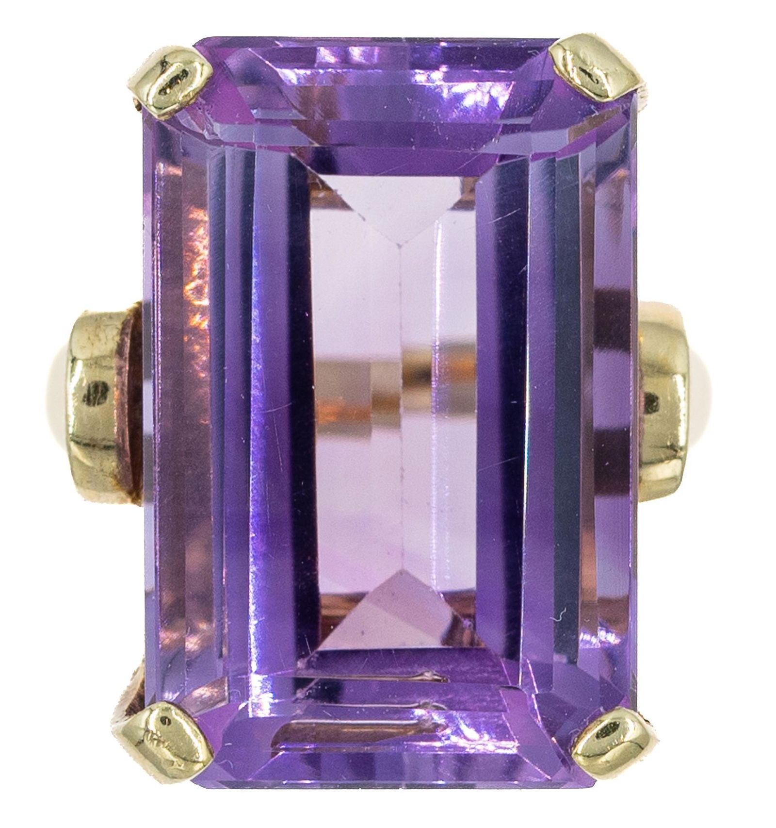 Amethyst 14k Gold Ring (1 of 3)