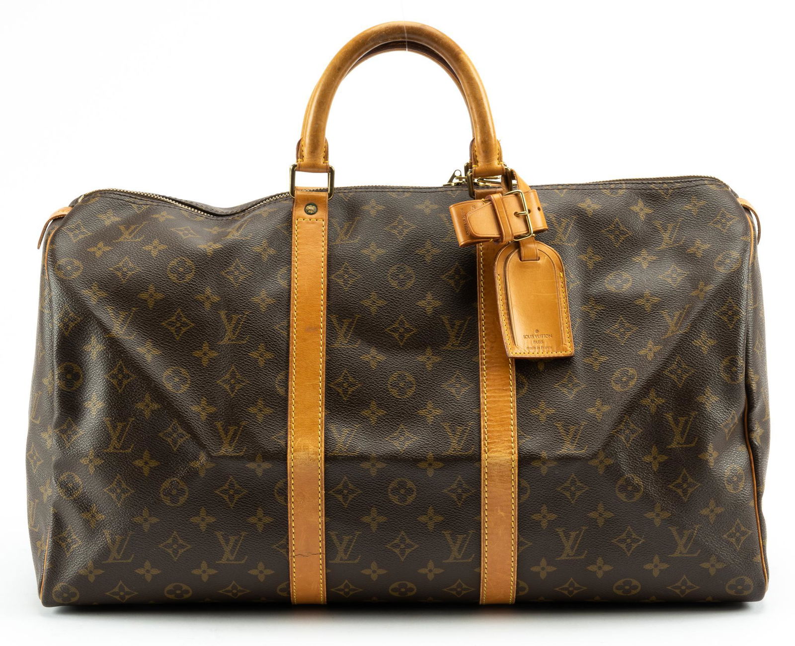Louis Vuitton Keepall 50 Travel Bag (1 of 6)