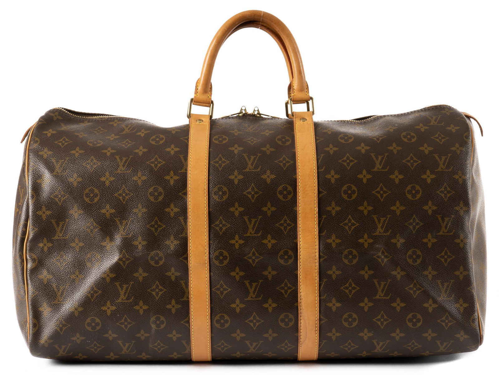 Louis Vuitton Keepall 50 Travel Bag (1 of 6)