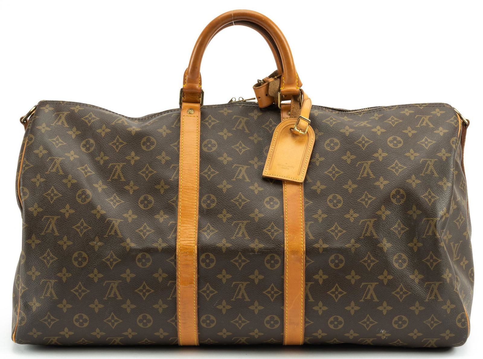 Louis Vuitton Keepall 55 Travel Bag (1 of 6)