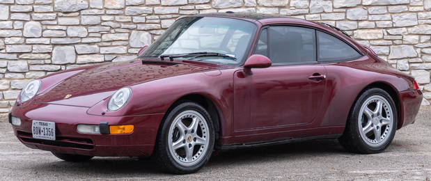 1998 Porsche 911 Carrera Targa